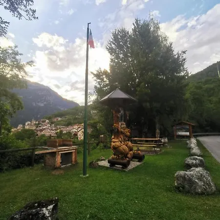 Tiny House Dolomiti Sovramonte