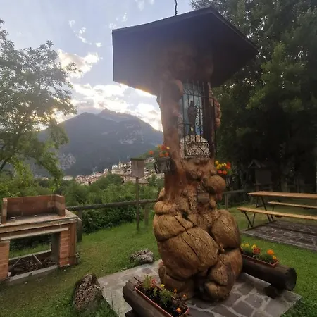 Tiny House Dolomiti Sovramonte